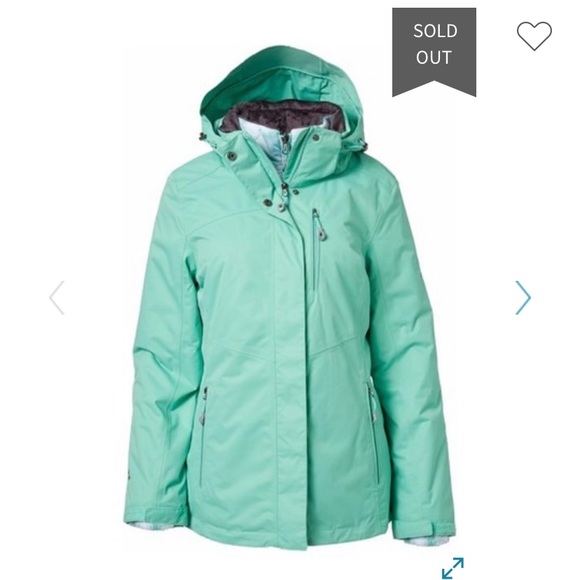 Gerry Bella 3-in-1 hood system coat mint - Picture 3 of 8